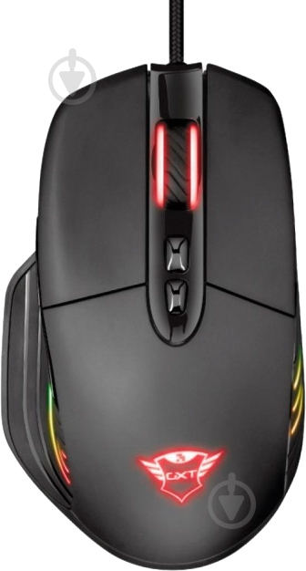 Мышь Trust GXT 940 Xidon RGB Gaming Mouse 23574 black (23574) - фото 3