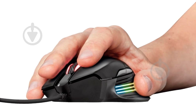 Мышь Trust GXT 940 Xidon RGB Gaming Mouse 23574 black (23574) - фото 7