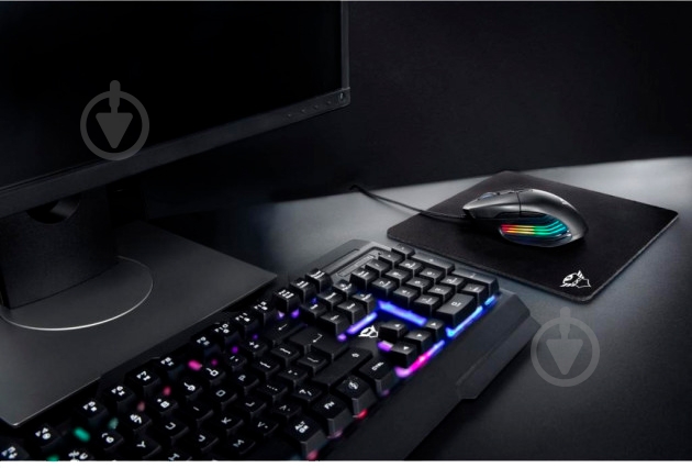 Мышь Trust GXT 940 Xidon RGB Gaming Mouse 23574 black (23574) - фото 8