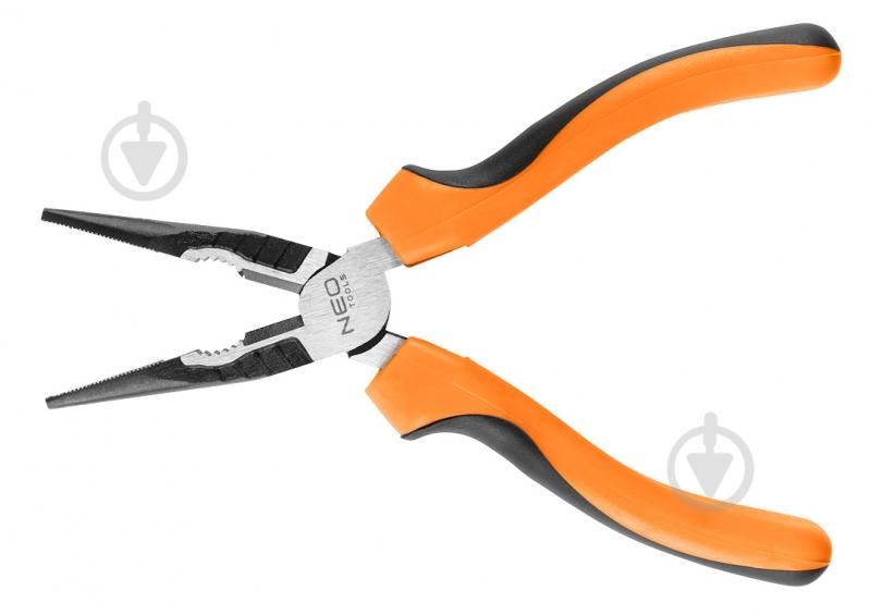 Длинногубцы NEO tools 160 мм 01-154 - фото 2