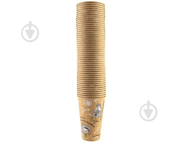 Стакан микс EMOJI CUP 250 мл 60 шт. - фото 2 Стакан микс EMOJI CUP 250 мл 60 шт. - фото 2