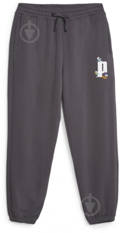Штани Puma PUMA X THE SMURFS SWEATPANTS TR 62219313 р. S сірий - фото 1 Штани Puma PUMA X THE SMURFS SWEATPANTS TR 62219313 р. S сірий - фото 1