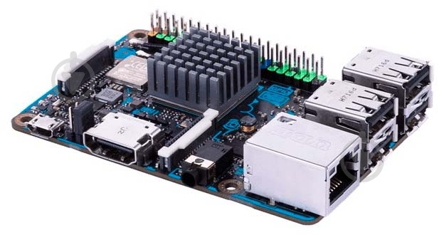 Материнська плата Asus TINKER BOARD/2GB (Integrated CPU, SoC, ) - фото 6 Материнська плата Asus TINKER BOARD/2GB (Integrated CPU, SoC, ) - фото 6