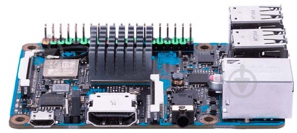 Материнська плата Asus TINKER BOARD/2GB (Integrated CPU, SoC, ) - фото 2 Материнська плата Asus TINKER BOARD/2GB (Integrated CPU, SoC, ) - фото 2