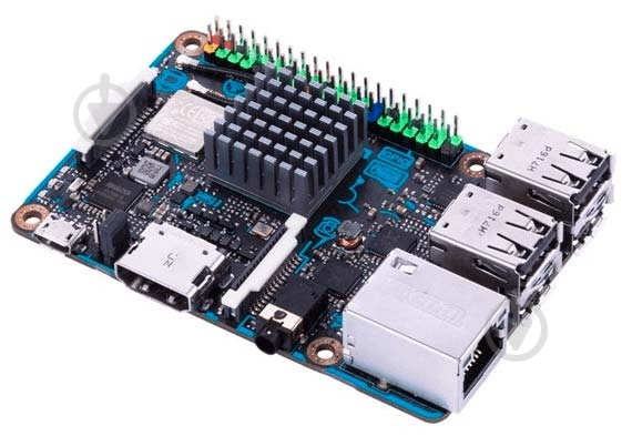 Материнська плата Asus TINKER BOARD/2GB (Integrated CPU, SoC, ) - фото 3 Материнська плата Asus TINKER BOARD/2GB (Integrated CPU, SoC, ) - фото 3