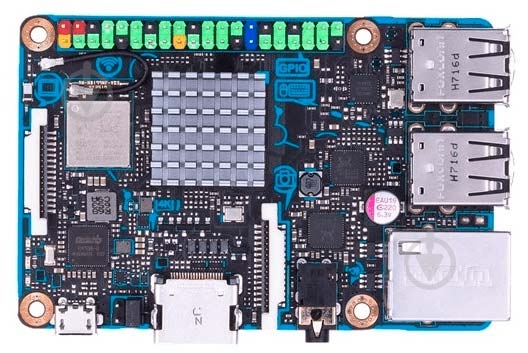 Материнська плата Asus TINKER BOARD/2GB (Integrated CPU, SoC, ) - фото 4 Материнська плата Asus TINKER BOARD/2GB (Integrated CPU, SoC, ) - фото 4