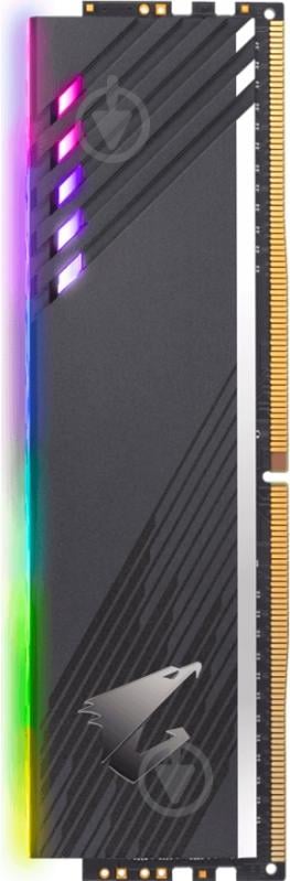 Оперативная память Gigabyte DDR4 SDRAM 16 GB (2x8GB) 3200 MHz (GP-ARS16G32) AORUS RGB - фото 2