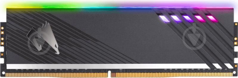 Оперативная память Gigabyte DDR4 SDRAM 16 GB (2x8GB) 3200 MHz (GP-ARS16G32) AORUS RGB - фото 1