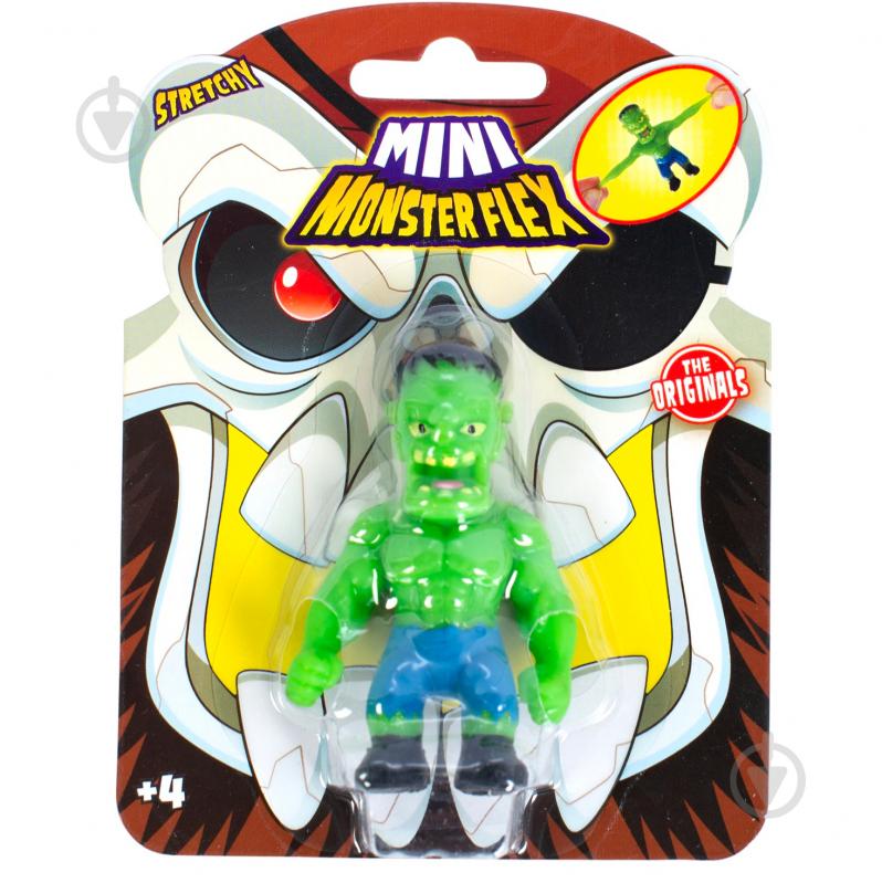 Игрушка-тянучка Monster Flex Мини-монстры 7 см в ассортименте 91012 - фото 1