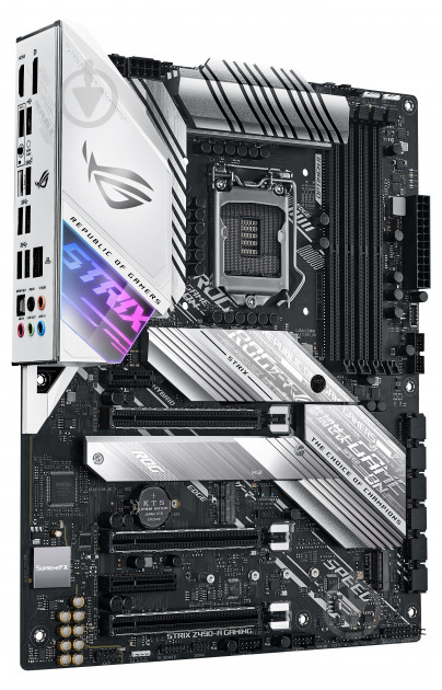 Материнская плата Asus STRIX Z490-A GAMING (Socket 1200, Intel Z490, ATX) - фото 2