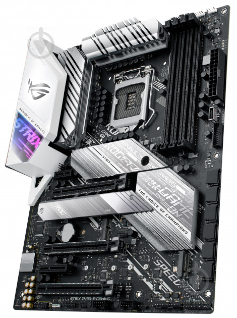 Материнская плата Asus STRIX Z490-A GAMING (Socket 1200, Intel Z490, ATX) - фото 5