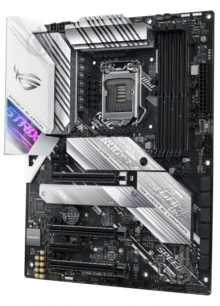 Материнская плата Asus STRIX Z490-A GAMING (Socket 1200, Intel Z490, ATX) - фото 3