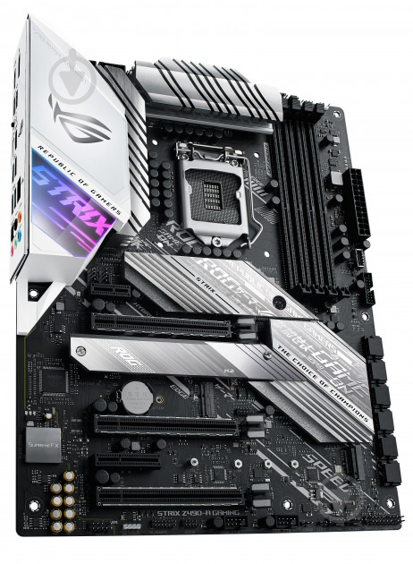 Материнская плата Asus STRIX Z490-A GAMING (Socket 1200, Intel Z490, ATX) - фото 4