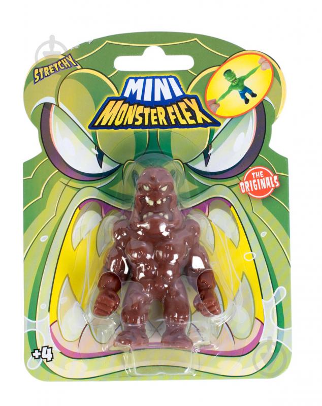 Игрушка-тянучка Monster Flex Мини-монстры 7 см в ассортименте 91013 - фото 1