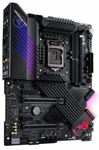 Материнская плата Asus MAXIMUS XII APEX (Socket 1200, Intel Z490, ATX) - фото 3