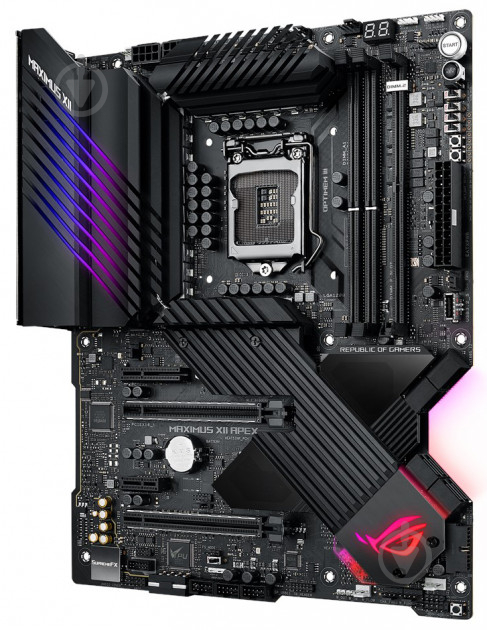 Материнская плата Asus MAXIMUS XII APEX (Socket 1200, Intel Z490, ATX) - фото 2