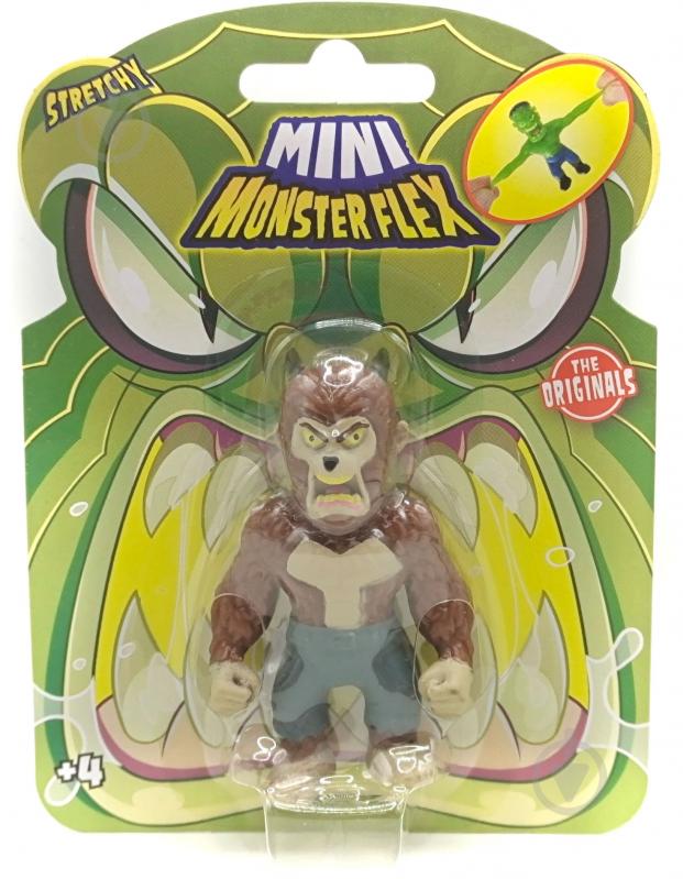 Игрушка-тянучка Monster Flex Мини-монстры 7 см в ассортименте 91015 - фото 3