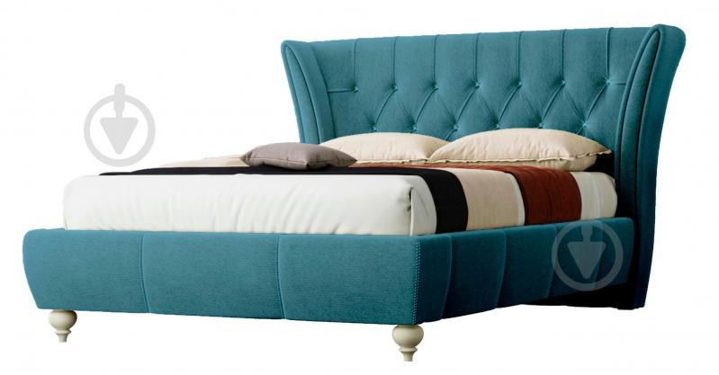 Кровать Green Sofa Эмма Флорида Ocean 160x200 см - фото 1