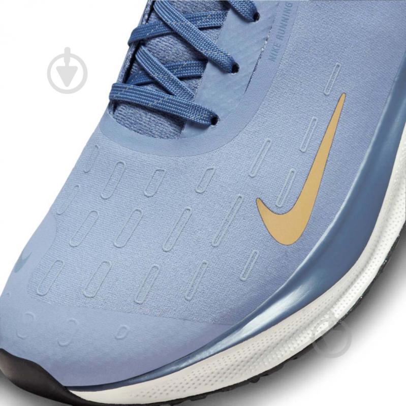 Кроссовки Nike INFINITY RUN 4 REACTX GORE-TEX FB2197-400 р.40,5 - фото 7