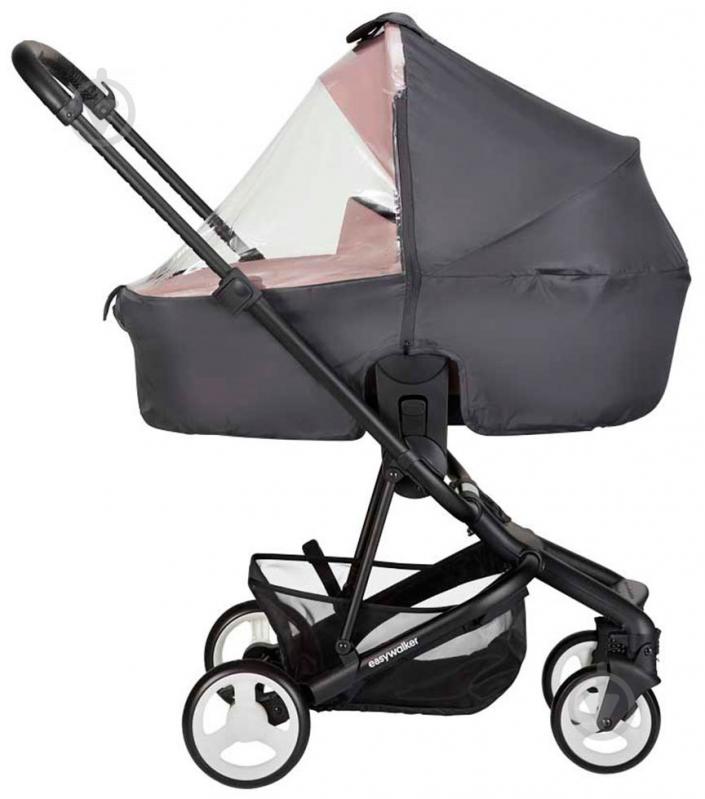 Коляска універсальна Easywalker 2в1 Charley FULL Desert Pink - фото 10