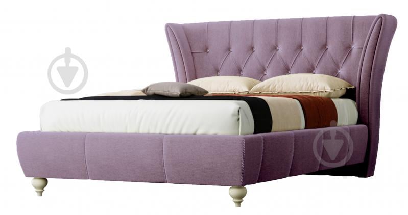 Кровать Green Sofa Эмма Флорида Violet 180x200 см - фото 1