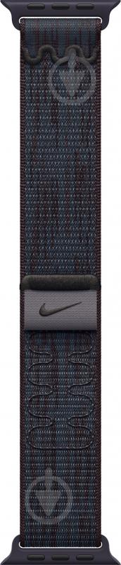 Ремешок Apple 40mm Black/Blue Nike Sport Loop (MC1L4ZM/A) - фото 1 Ремешок Apple 40mm Black/Blue Nike Sport Loop (MC1L4ZM/A) - фото 1