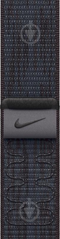 Ремешок Apple 40mm Black/Blue Nike Sport Loop (MC1L4ZM/A) - фото 2 Ремешок Apple 40mm Black/Blue Nike Sport Loop (MC1L4ZM/A) - фото 2