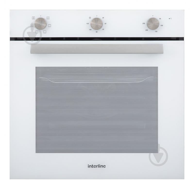 ВИТРИНА! Духовой шкаф Interline OEG 360 MCS WA - фото 1 ВИТРИНА! Духовой шкаф Interline OEG 360 MCS WA - фото 1