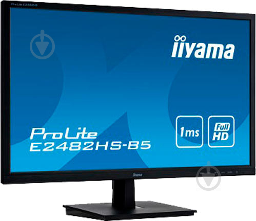 Монитор Iiyama ProLite 24" (E2482HS-B5) - фото 3