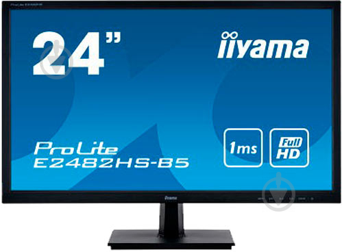 Монитор Iiyama ProLite 24" (E2482HS-B5) - фото 1