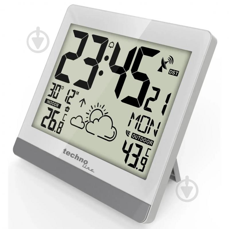 Годинник настінний White (WS8119) Technoline - фото 2