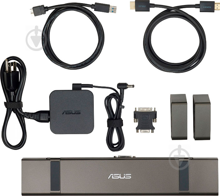 Док-станція Asus USB 3.0 HZ-3B (90XB05GN-BDS000) - фото 7