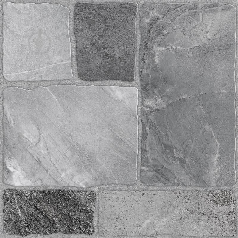 Плитка Golden Tile Stone Brick light gray SBG730 30x30 см - фото 1