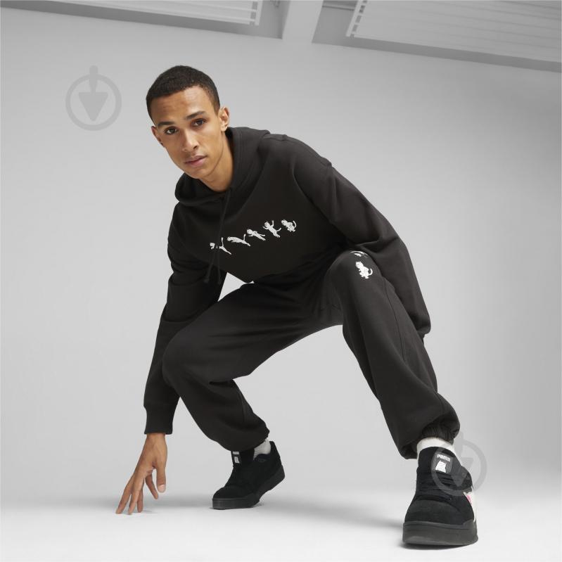 Джемпер Puma PUMA X RIPNDIP HOODIE TR 62219701 р.S черный - фото 4