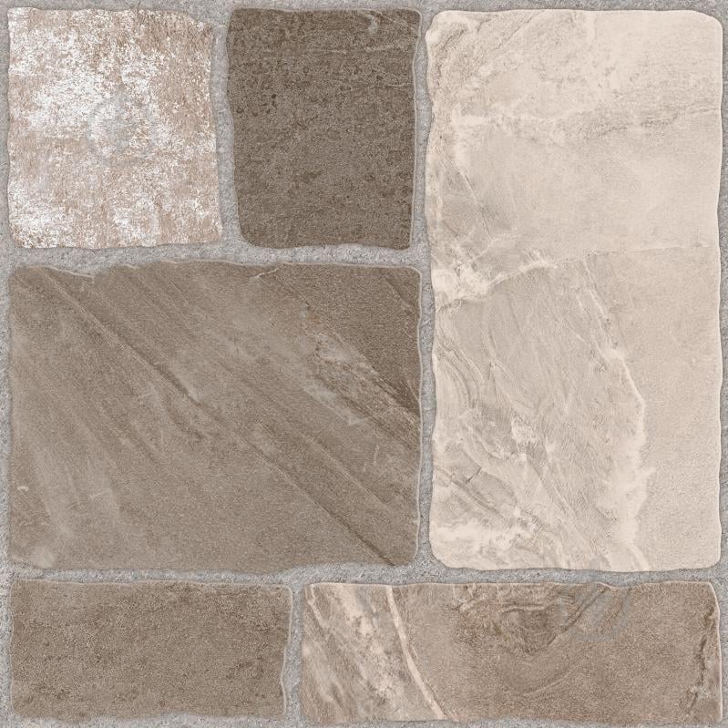 Плитка Golden Tile Stone Brick light beige SBV730 30x30 см - фото 1