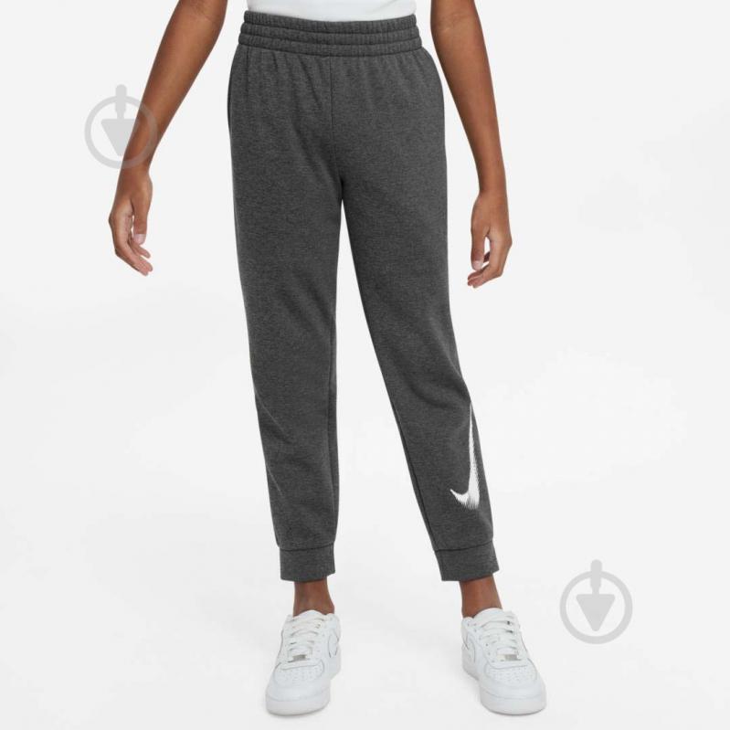 Брюки Nike K NK TF MULTI+ JOGGER HBR FD3905-010 р. XL черный - фото 2