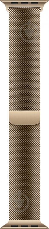 Ремінець Apple 40mm Gold Milanese Loop (MAXL4ZM/A) - фото 1