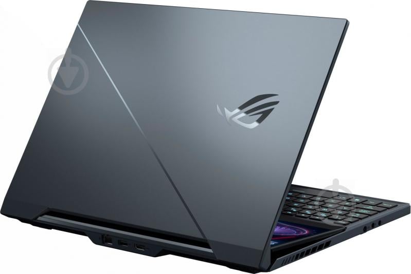 Ноутбук Asus ROG Zephyrus Duo 15 GX550LWS-HF096T 15,6" (90NR02Y1-M02210) metal grey - фото 8