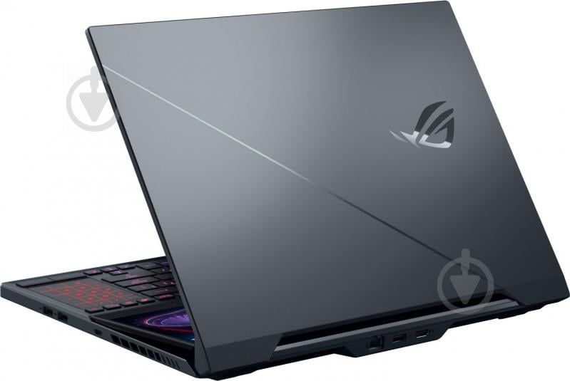 Ноутбук Asus ROG Zephyrus Duo 15 GX550LWS-HF096T 15,6" (90NR02Y1-M02210) metal grey - фото 9