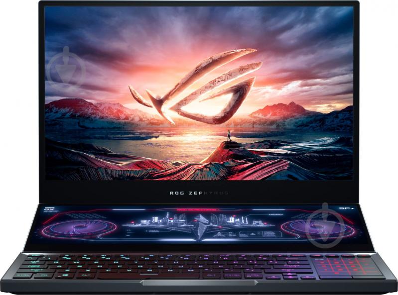 Ноутбук Asus ROG Zephyrus Duo 15 GX550LWS-HF096T 15,6" (90NR02Y1-M02210) metal grey - фото 4