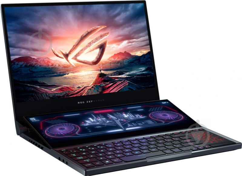 Ноутбук Asus ROG Zephyrus Duo 15 GX550LWS-HF096T 15,6" (90NR02Y1-M02210) metal grey - фото 5