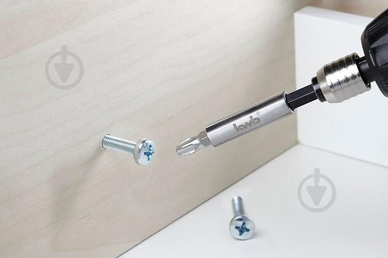 Набор бит KWB 15 шт. 107410 - фото 3