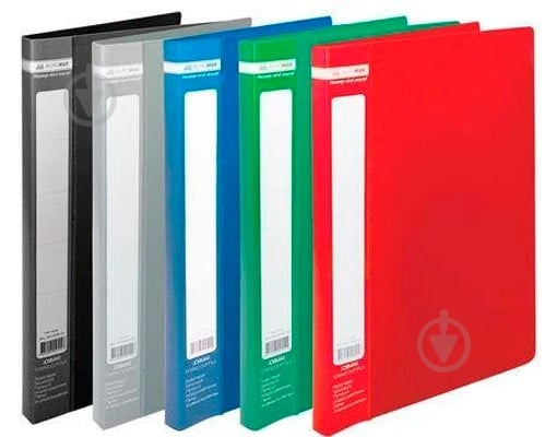 Папка A4 со скорошивателем Jobmax в ассортименте Buromax BM.3406-99 - фото 1 Папка A4 со скорошивателем Jobmax в ассортименте Buromax BM.3406-99 - фото 1