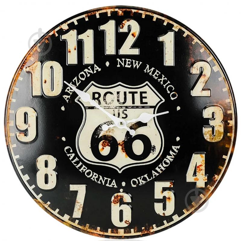 Часы настенные Route 66 (WT5010) Technoline - фото 1 Часы настенные Route 66 (WT5010) Technoline - фото 1