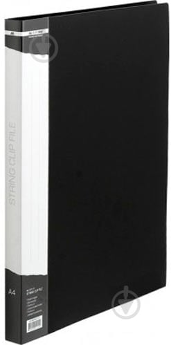 Папка A4 со скорошивателем черная Buromax BM.3407-01 - фото 1