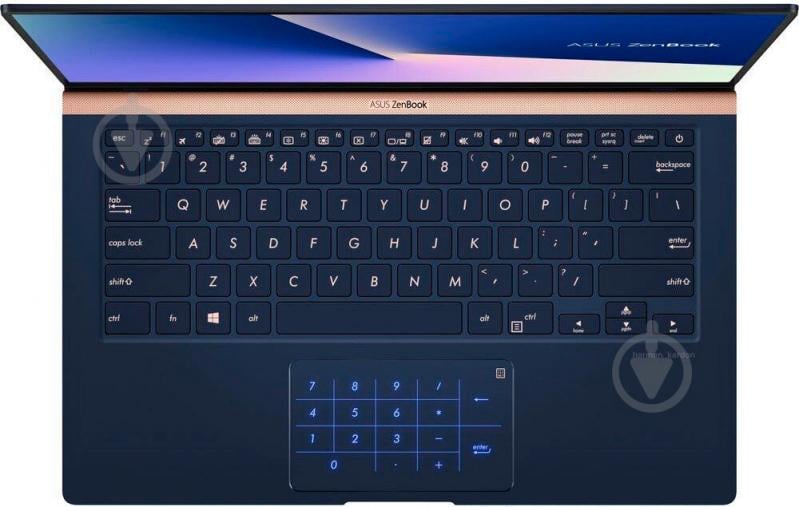 Ноутбук Asus ZenBook UX433FQ-A5032T 14" (90NB0RM5-M00440) royal blue - фото 3