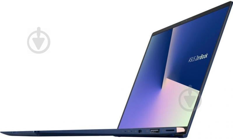 Ноутбук Asus ZenBook UX433FQ-A5032T 14" (90NB0RM5-M00440) royal blue - фото 8