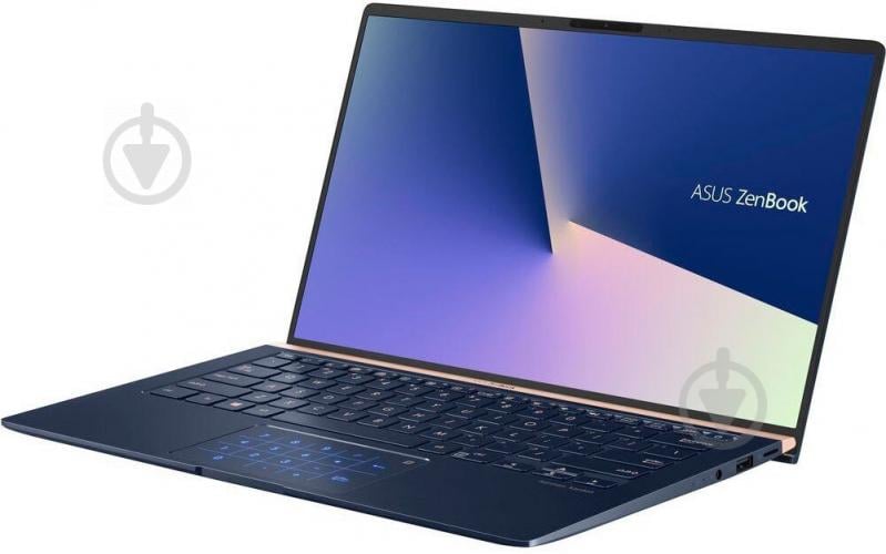 Ноутбук Asus ZenBook UX433FQ-A5032T 14" (90NB0RM5-M00440) royal blue - фото 5