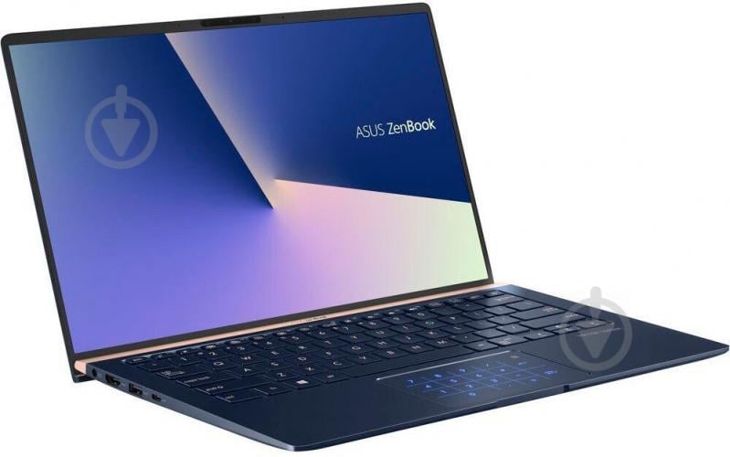 Ноутбук Asus ZenBook UX433FQ-A5032T 14" (90NB0RM5-M00440) royal blue - фото 4