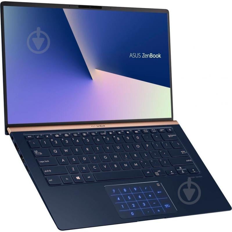 Ноутбук Asus ZenBook UX433FQ-A5032T 14" (90NB0RM5-M00440) royal blue - фото 7